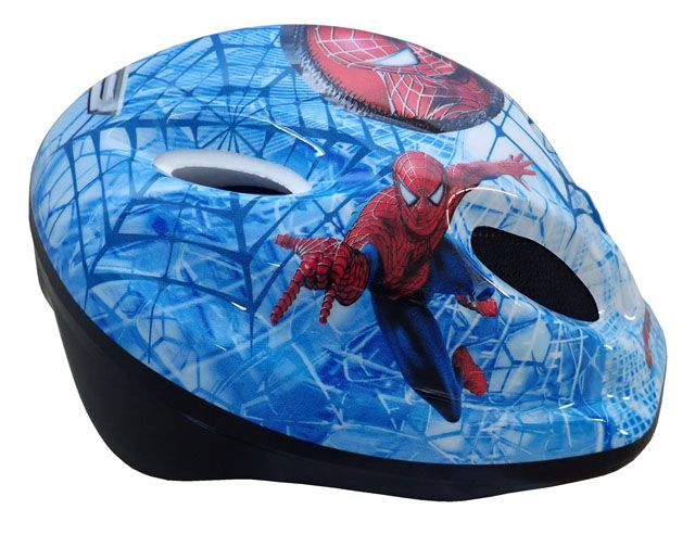 ACRAsport Prilba cyklistická detská Spiderman S